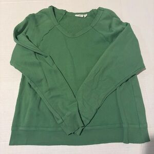WILT Green Lightweight Pullover Relaxed Fit Size Med EUC